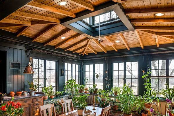 通遼陽(yáng)光房加工廠家解讀陽(yáng)光房的多種類型